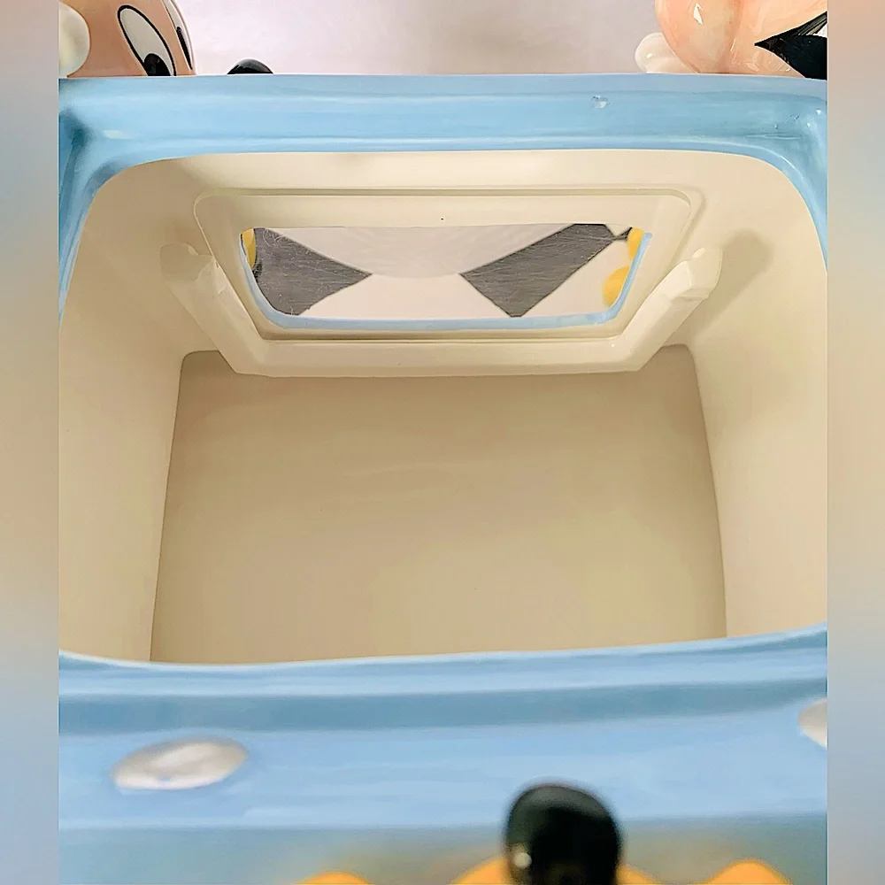 Disney Store Mickey Minnie Pluto Baking Oven Cookie Jar - Picture 10 of 13